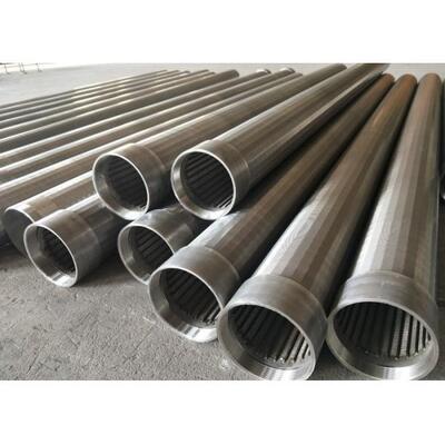 Sand Control Johnson Wire Screen Energy Saving For Water /Oil / Gas Well