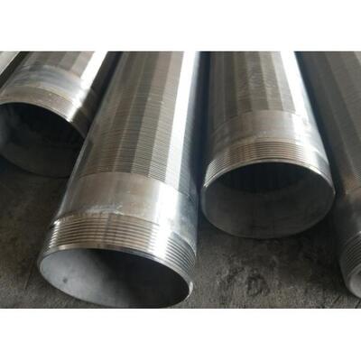 Sand Control Johnson Wire Screen Energy Saving For Water /Oil / Gas Well