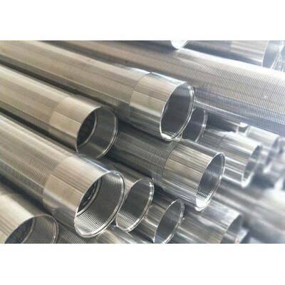 High Strength Stainless Steel Johnson Wire Screen With High Corrosion Resistance