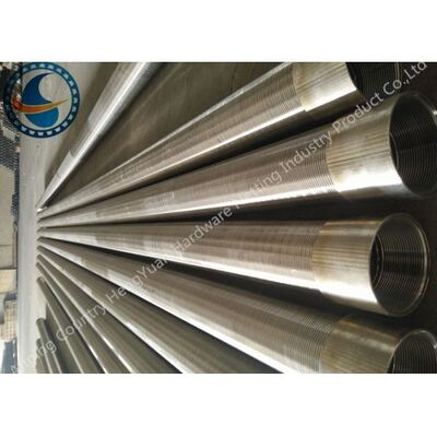 High Strength Stainless Steel Johnson Wire Screen With High Corrosion Resistance