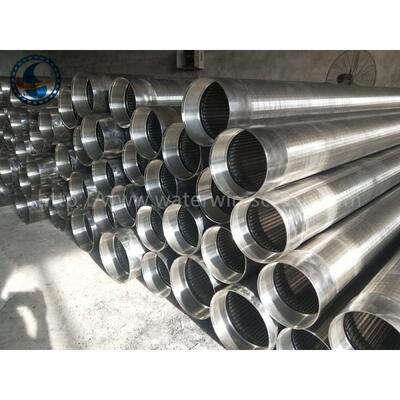 Stainless Steel 304 OD 6-5/8" Water Wire Screen Filter