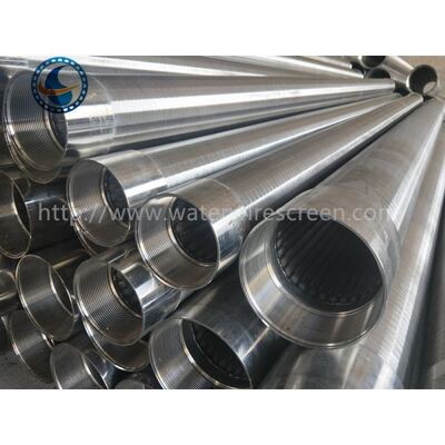 Stainless Steel 304 OD 6-5/8" Water Wire Screen Filter
