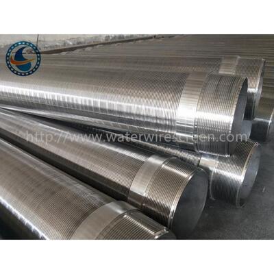 Stainless Steel 304 OD 6-5/8" Water Wire Screen Filter