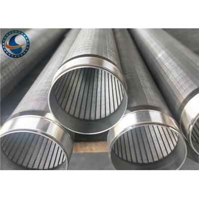 Non Clogging Johnson Wire Screen Anti Corrosion For Water Well Sand Control
