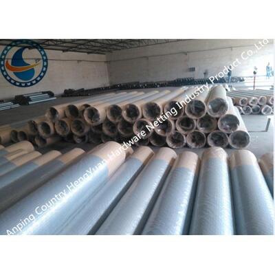 Non Clogging Johnson Wire Screen Anti Corrosion For Water Well Sand Control