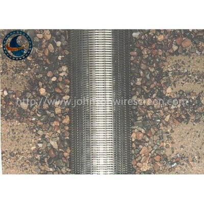 Cylindrical Johnson Wire Screen For Agricultural Water Supply Systems