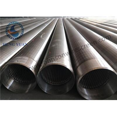 Johnson Wedge Wire Water Well Sand Control Screen