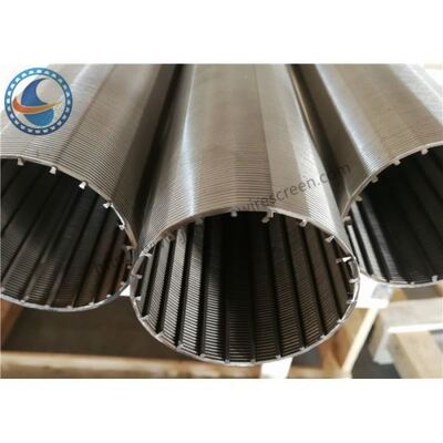 Water Well Sand Control Johnson Screens Wedge Wire Slotted Pipes