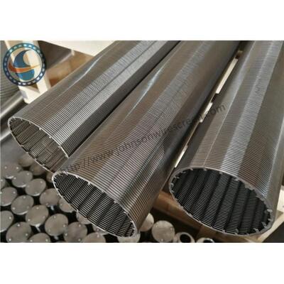 Water Well Sand Control Johnson Screens Wedge Wire Slotted Pipes