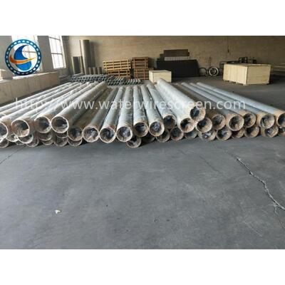 Low Carbon Galvanized OD 10-3/4" Sand Control 1.0mm Johnson Wire Screen