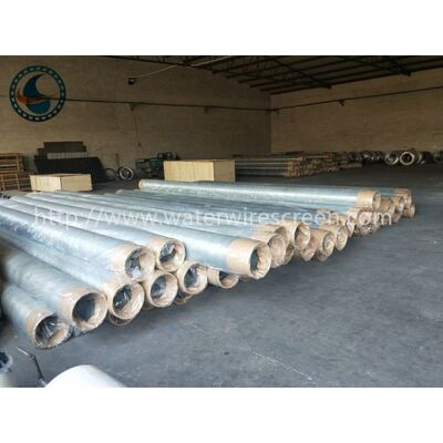 Low Carbon Galvanized OD 10-3/4" Sand Control 1.0mm Johnson Wire Screen
