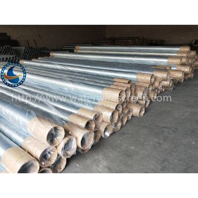 Low Carbon Galvanized OD 10-3/4" Sand Control 1.0mm Johnson Wire Screen