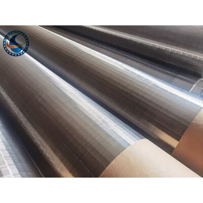 CE Stainless Steel 0.25mm Slot Johnson Wire Screen For Farm Irrigation