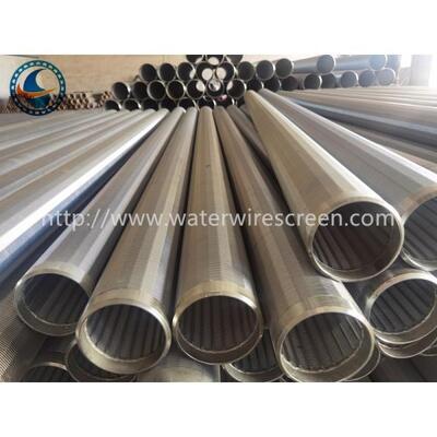 4-1/2inch Lcg Johnson Non Clogging Wire Wrapped Screen Tube For Shallow Well