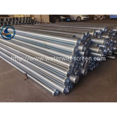 4-1/2inch Lcg Johnson Non Clogging Wire Wrapped Screen Tube For Shallow Well