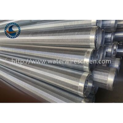 4-1/2inch Lcg Johnson Non Clogging Wire Wrapped Screen Tube For Shallow Well