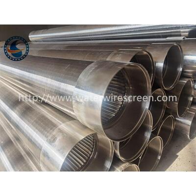 8-5/8" Ss Sand Control 219mm Johnson Wire Screen Filter Pipe For Oil Well
