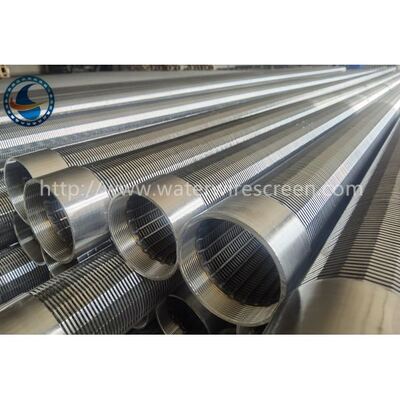 Dewatering Sand Control 3-1/2" Johnson Stainless Steel Well Screen