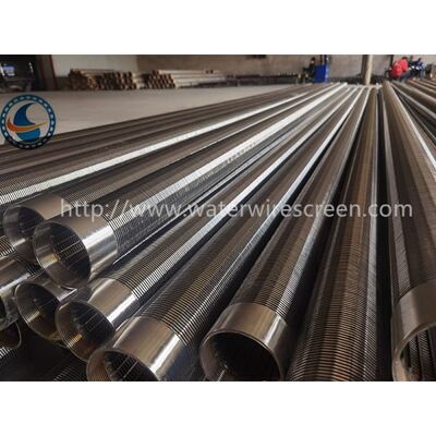 Dewatering Sand Control 3-1/2" Johnson Stainless Steel Well Screen