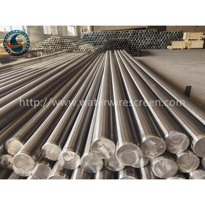 Dewatering Sand Control 3-1/2" Johnson Stainless Steel Well Screen