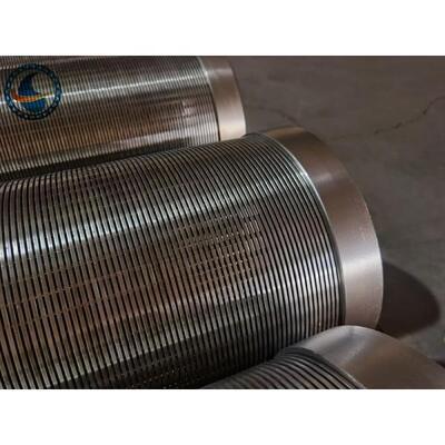 8" Non Magnetic Ss Johnson Water Well Screen For Sand Control