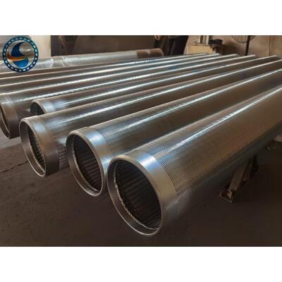 8" Non Magnetic Ss Johnson Water Well Screen For Sand Control