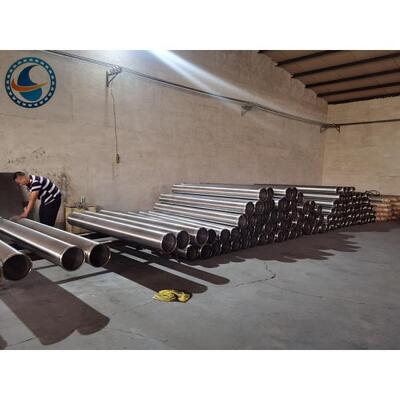 Aisi 304 Wire Wrapped Screen With High Strength Bevel Welded Rings