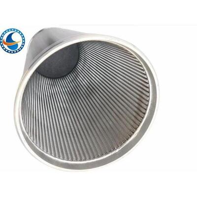 Ss304 Drilling Well 6-5/8" Johnson Wire Screen Pipe