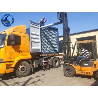 Continuous Slot Hi Flow Johnson Wire Screen Stainless Steel