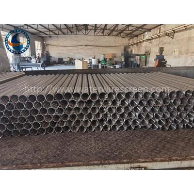 Continuous Slot Hi Flow Johnson Wire Screen Stainless Steel