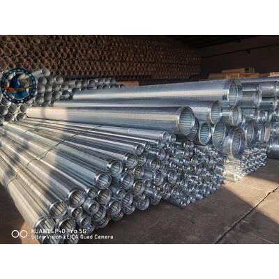 4-1/2" Johnson Well Screen Low Carbon Galvanized For Sand Control