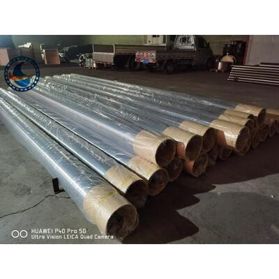 SS304 10-3/4" Johnson Wedge Wire Screen 0.25mm Slot For Sand Control