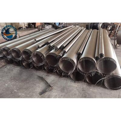 OD 273mm V Wire Johnson Wire Screen Non Magnetic Stainless Steel