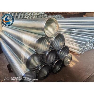 10-3/4" Johnson Water Wire Screen Low Carbon Galvanized With 1.0mm Slot