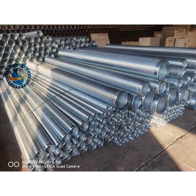 10-3/4" Johnson Water Wire Screen Low Carbon Galvanized With 1.0mm Slot