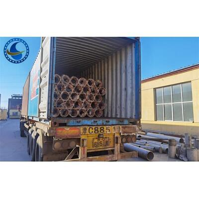 14" OD 356mm Stainless Steel Johnson Wire Screen With Threaded Ends