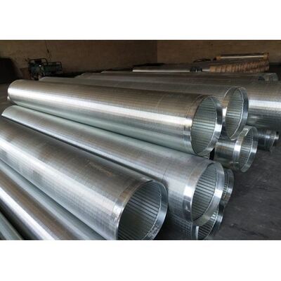 High Strength Stainless Steel Wedge Wire Screen Custom Size Acceptable
