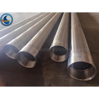 Ss205 5.8M Water Wire Screen With Threaded Ends