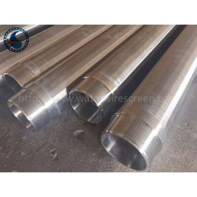 Ss205 5.8M Water Wire Screen With Threaded Ends