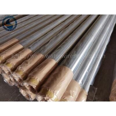 Ss205 5.8M Water Wire Screen With Threaded Ends
