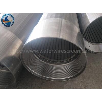 Sand Control 316L 0.75mm 1.5*2mm Water Wire Screen
