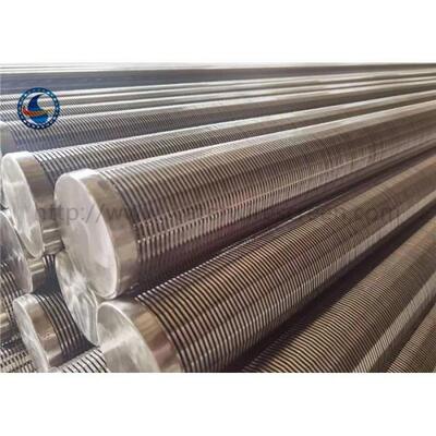 Filter Mesh Stainless Steel Wire Johnson Wedge Wire Screen Pipe