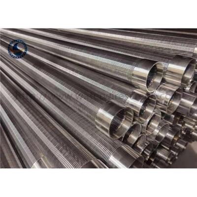 304 Stainless Steel Wedge Wire Screen Slot 40 60 80