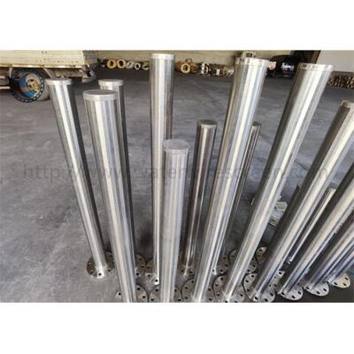 316l Stainless Steel 3inch Water Wire Screen Johnson Type Cylinder For Filtration