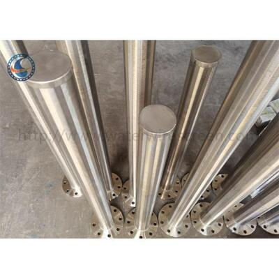316l Stainless Steel 3inch Water Wire Screen Johnson Type Cylinder For Filtration