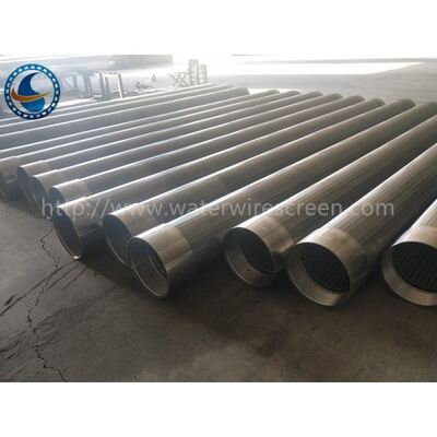 Stainless Steel 304 8-5/8" Diameter Small Wire Water Wire Screen Tube