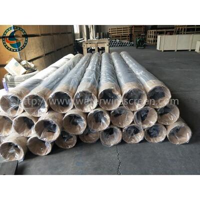 Stainless Steel 304 8-5/8" Diameter Small Wire Water Wire Screen Tube
