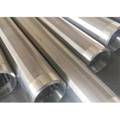 Stainless Steel 304 8-5/8" Diameter Small Wire Water Wire Screen Tube