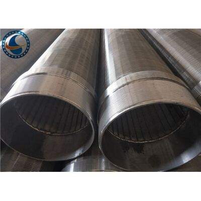 Male Threaded 6-5/8" Stainless Steel Johnson Wire Screen
