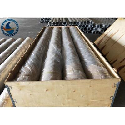 Male Threaded 6-5/8" Stainless Steel Johnson Wire Screen